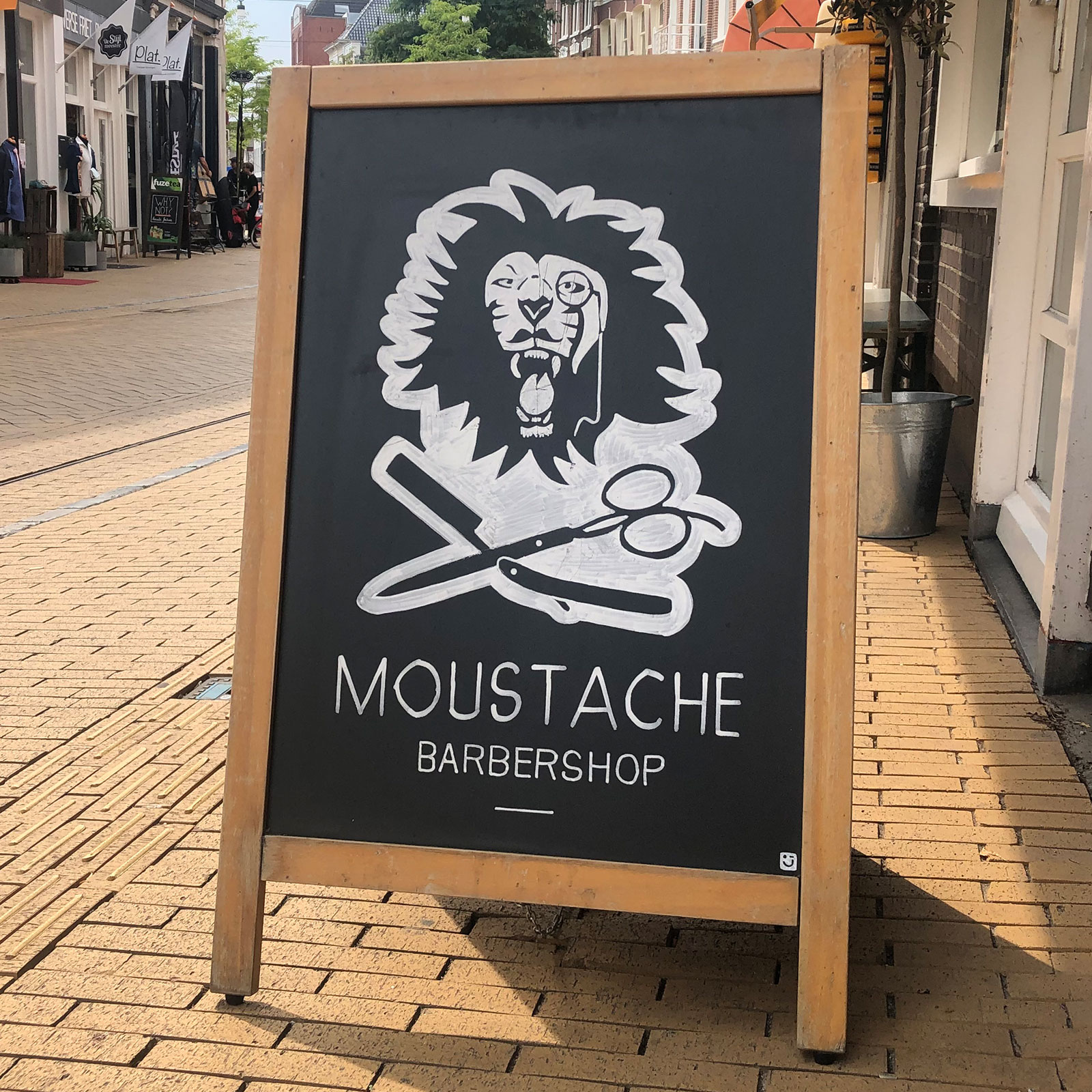 Moustache Barbershop